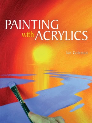 cover image of Painting with Acryli